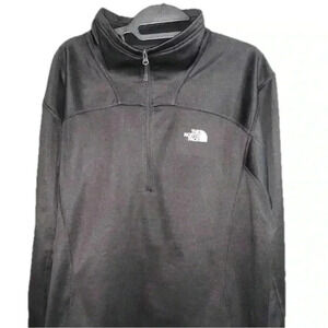 NORTHFACE 3/4 ZIP PULLOVER SZ XL PREOWNED